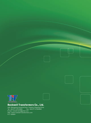 ROCKWELL Transformers | PDF