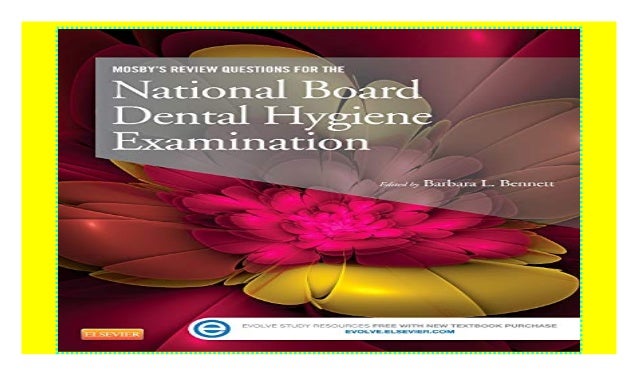 Mosby's Review Questions for the National Board Dental Hygiene Exami…