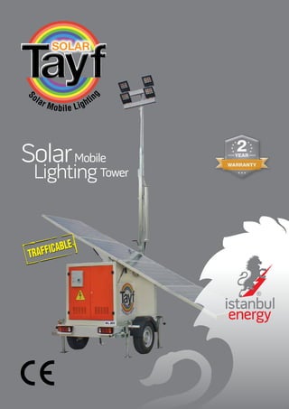 Solar
Lighting
Mobile
Tower
 