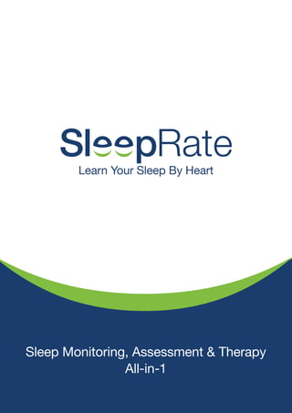 SleepRate brochure