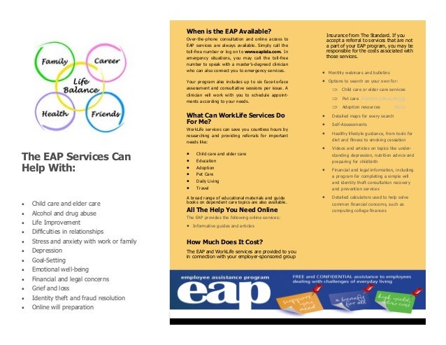 Employee Assistance Program Flyer