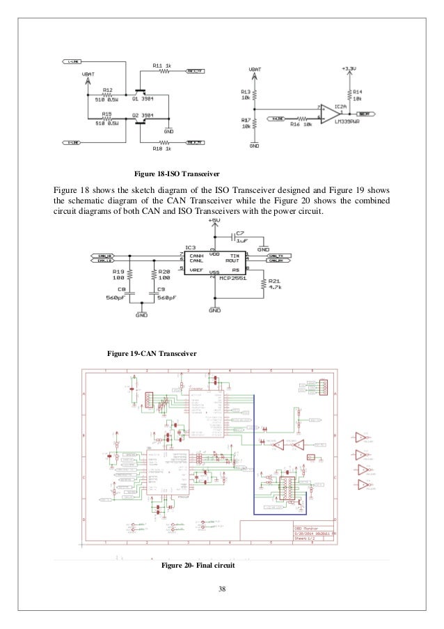 Obd Ii Iso 9141 Interface Circuit