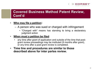 Patent Review Example IPR Presentation | PPTX