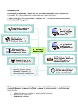ICT Implementation Process | PDF