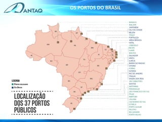OS PORTOS DO BRASIL
 
