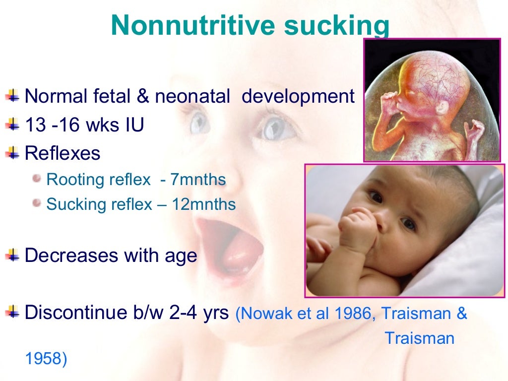Comprehensive infant oral health care