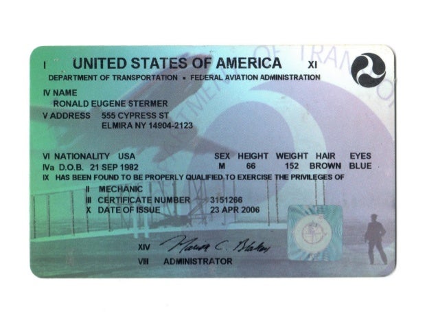 A P License A P License