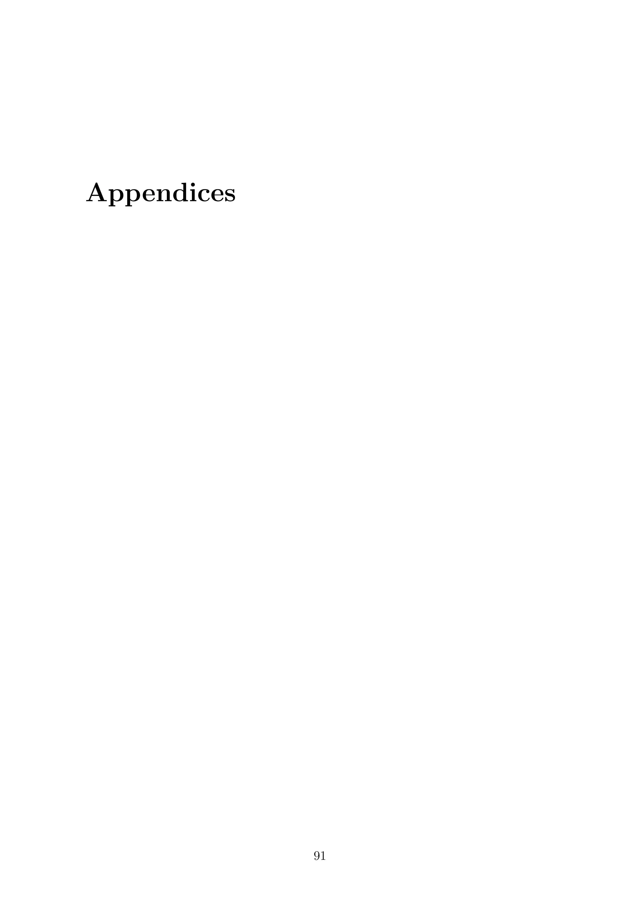 Appendices
91
 