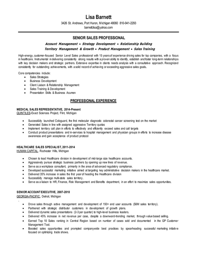 Lisa+Barnett+Resume+-+word+format | PDF