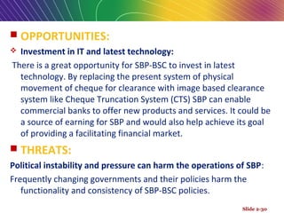 Sbp Cheque SBP | PPT