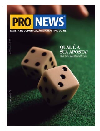 Revista Pronews - Camila Porto