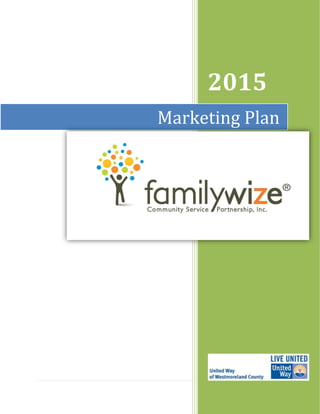 1 | P a g e
2015
Marketing Plan
 