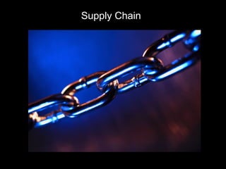 Supply Chain
 