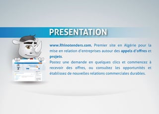Rhinotenders.com - Offre De Service