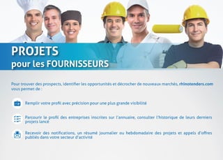 Rhinotenders.com - Offre De Service