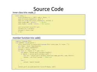 Aho-Corasick string matching algorithm | PPTX