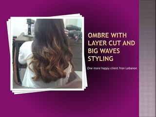 One more happy client fron Lebanon
 