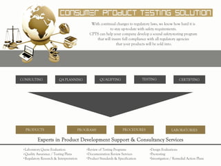 CPTS Services Brochure