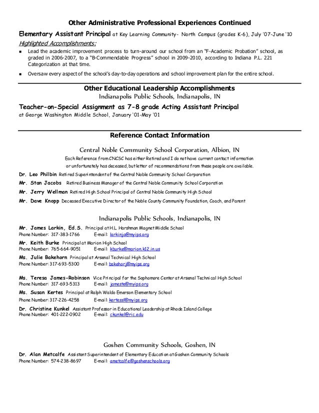 how to include references in a resume
