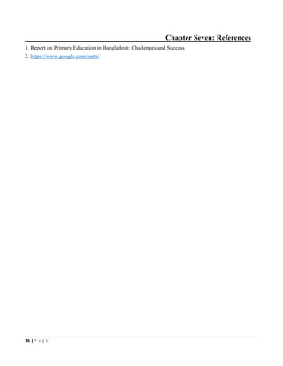 Case Study Report on Jahan Nagar Primary School | PDF