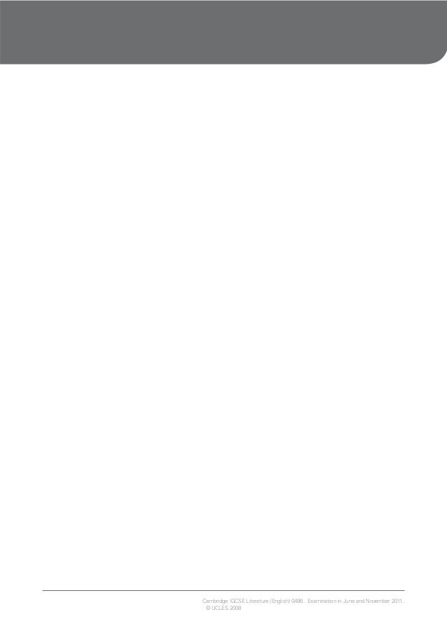 Cie coursework assessment summary form