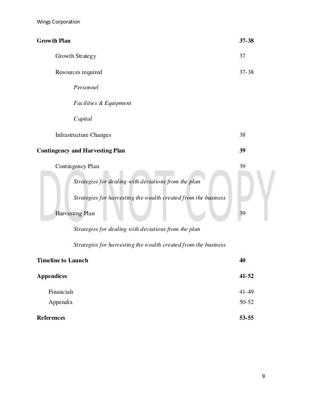 Chicken wings business plan philippines image