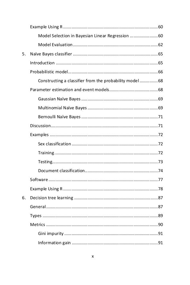 Predictive Analytics using R Predictive Analytics using R