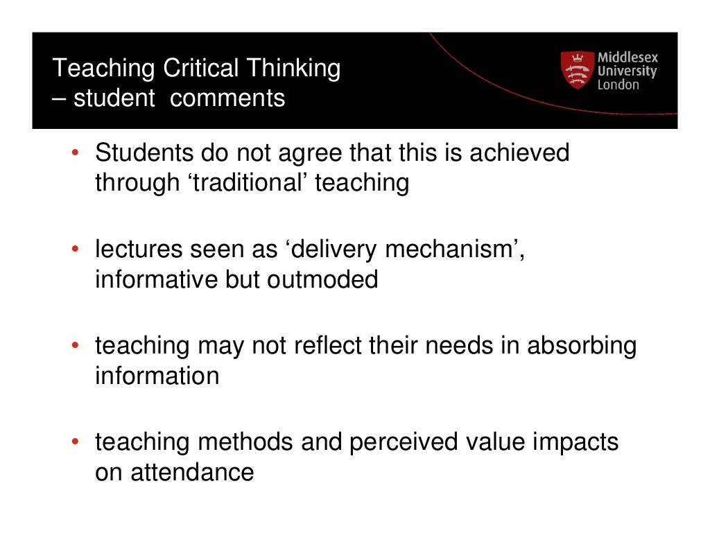 Critical thinking crisis image