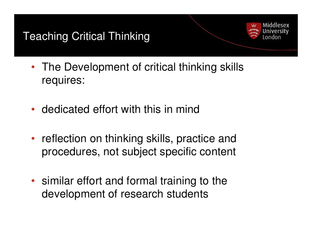 How to develop critical thinking skills picture