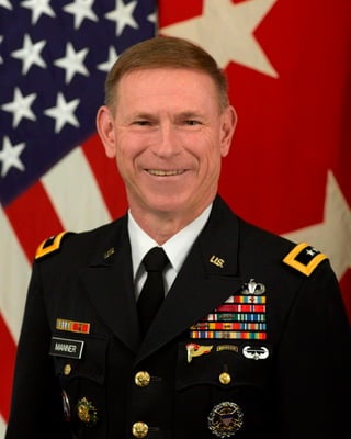 Photo- Major General Randy Manner, US Army, Retired