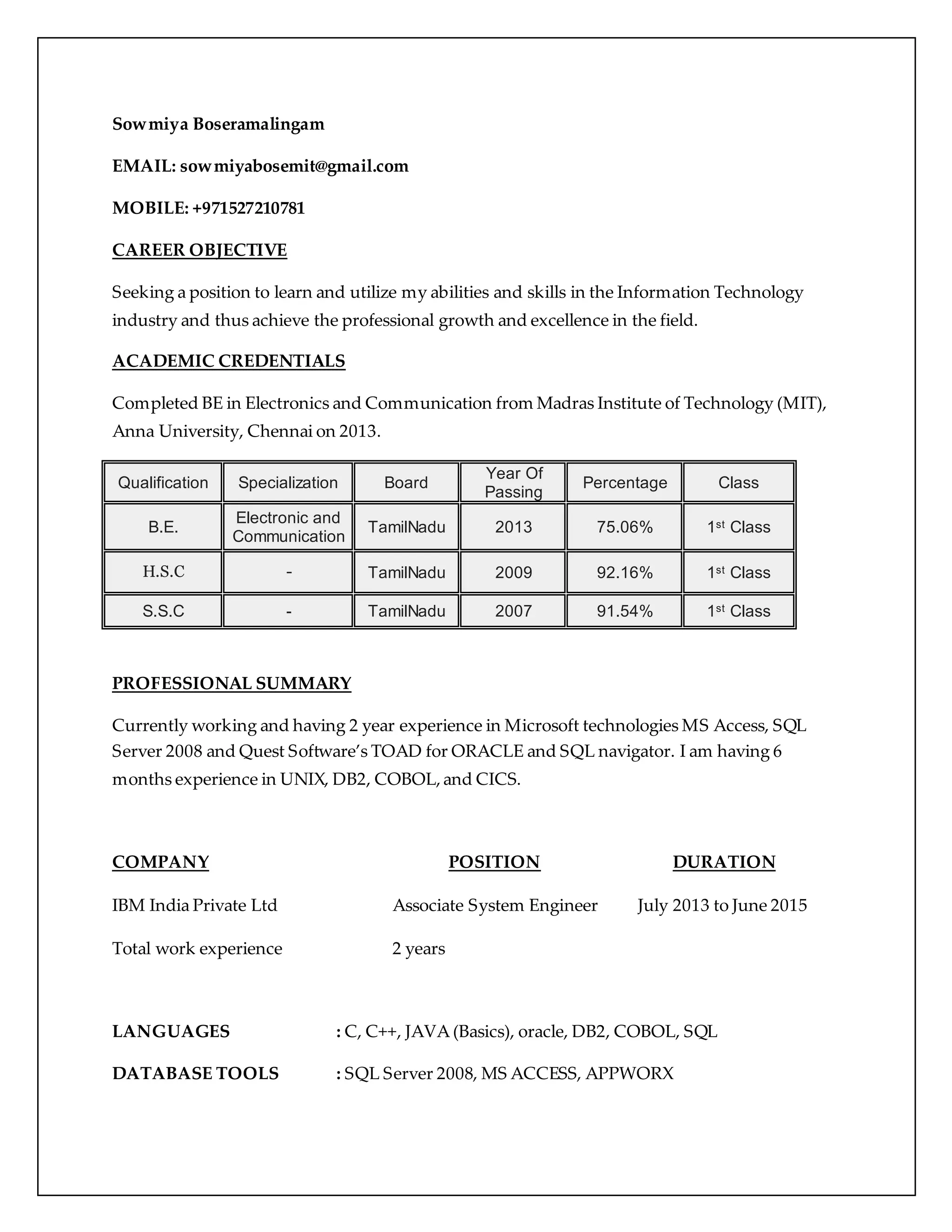 Sowmiya Boseramalingam PDF Sowmiya boseramalingam pdf