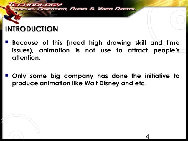 Animation introduction