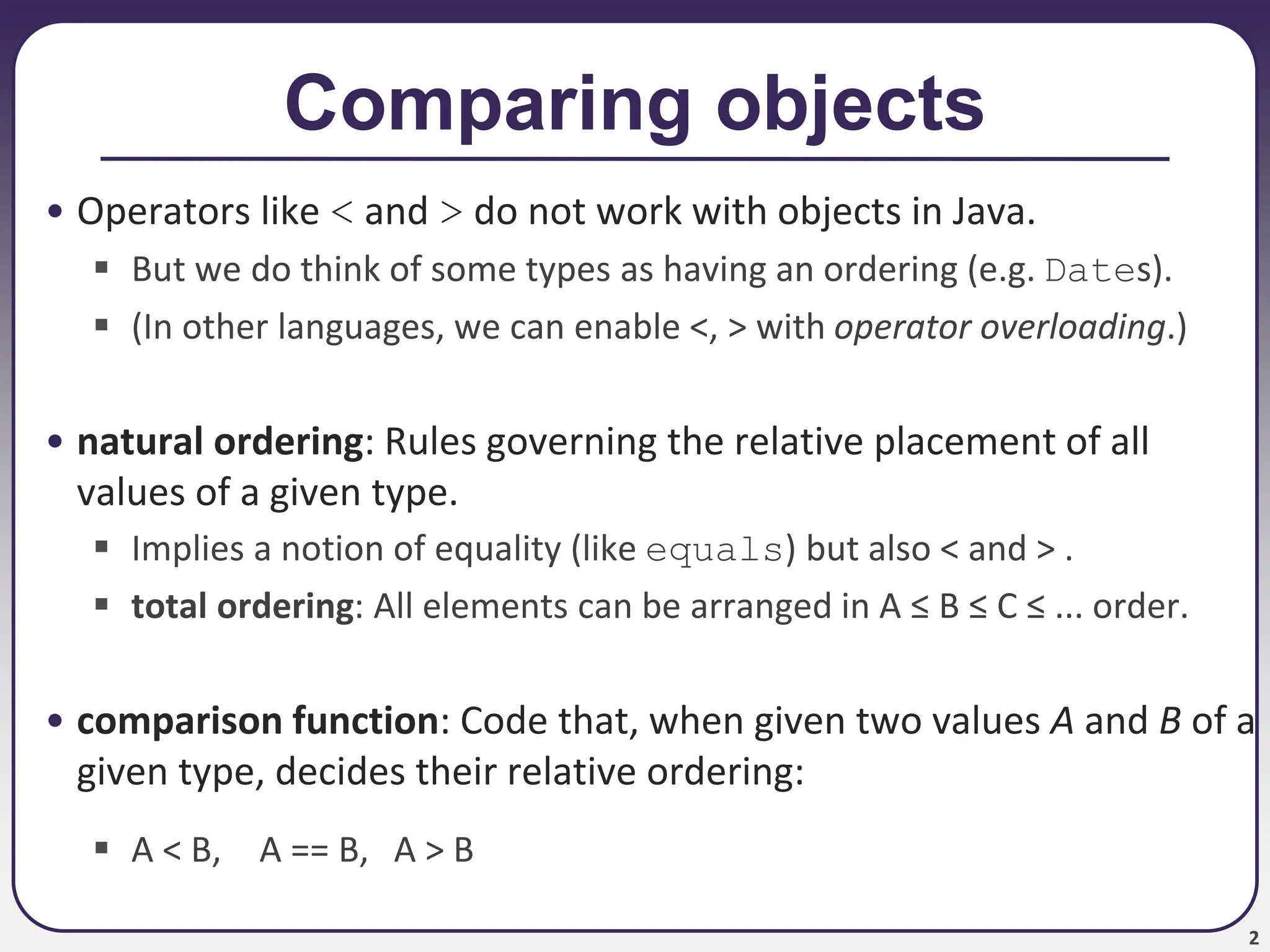 04a-compare in java operator collection.ppt | Free download