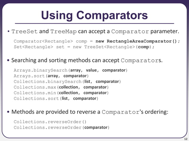 04a-compare in java operator collection.ppt | Free download
