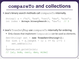 04a-compare in java operator collection.ppt | Free download