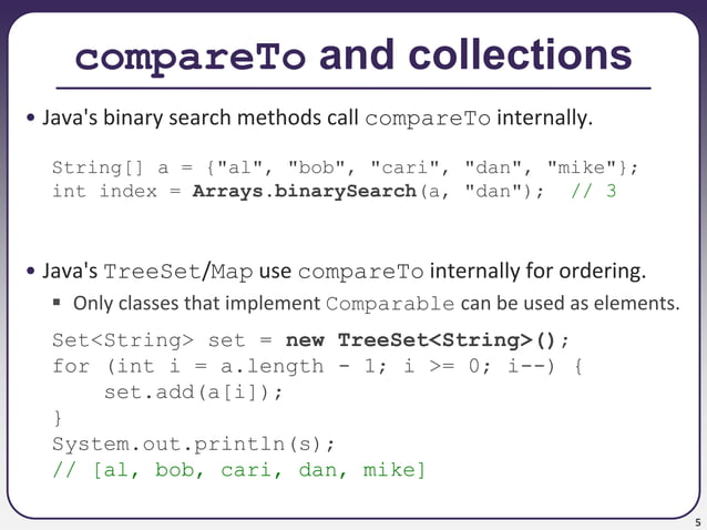 04a-compare in java operator collection.ppt | Free download