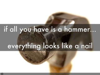 Photo by Pete Prodoehl - Creative Commons Attribution-NonCommercial-ShareAlike License https://www.flickr.com/photos/35237092540@N01 Created with Haiku Deck 
 