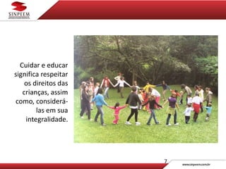 cuidar e educar | PPT