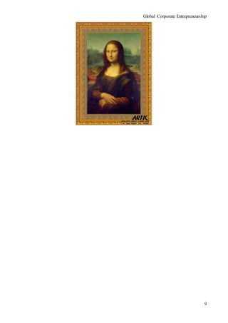 Global Corporate Entrepreneurship
9
 