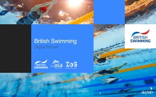 British Swimming
Digital Partner
case study//
credentials
 
