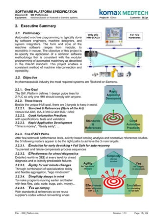 Sw Platform SW_Platform | PDF