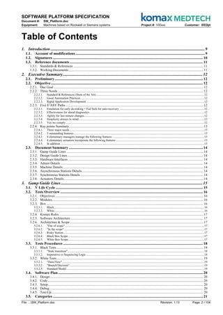 Sw Platform SW_Platform | PDF