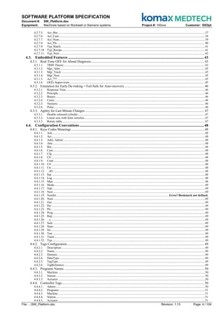 Sw Platform SW_Platform | PDF