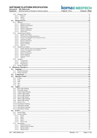 Sw Platform SW_Platform | PDF