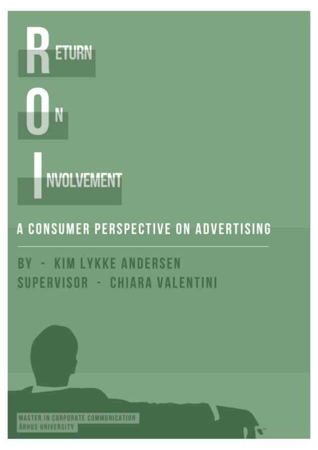 Dissertation consumer intention return