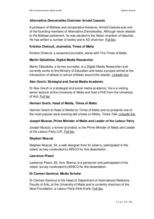 phd thesis on media and politics