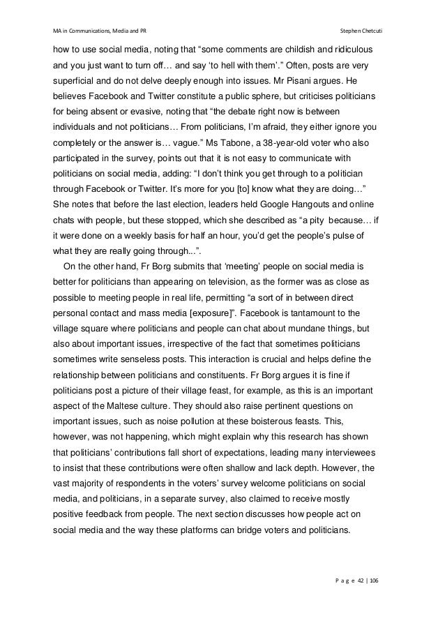 phd thesis on media and politics