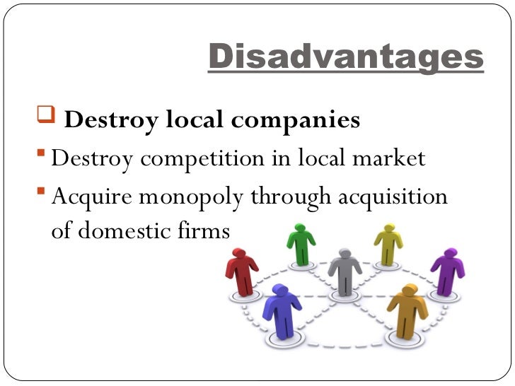 What are the disadvantages of transnational corporations?