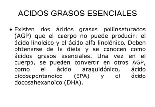 Acidos Grasos | PDF