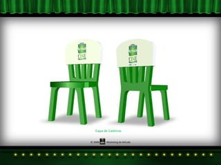 Capa de Cadeiras 